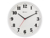 6126- RELOJ PARED Herweg 26cm ,Blanco, Gris,Turquesa y Rojo