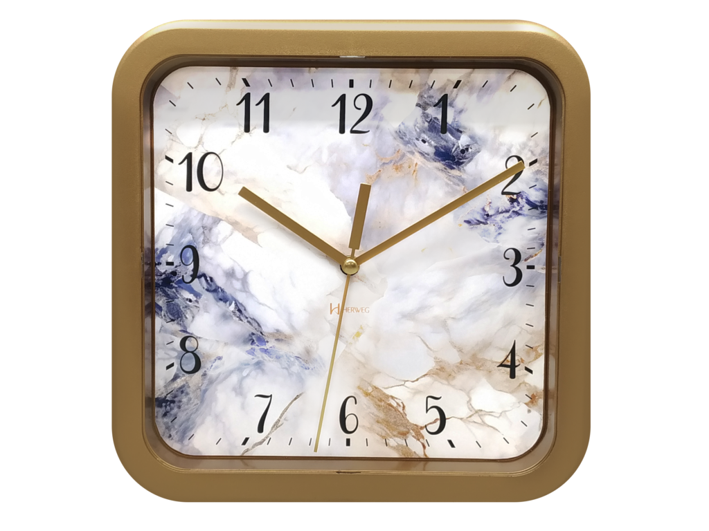 Reloj de pared 660136 Dorado