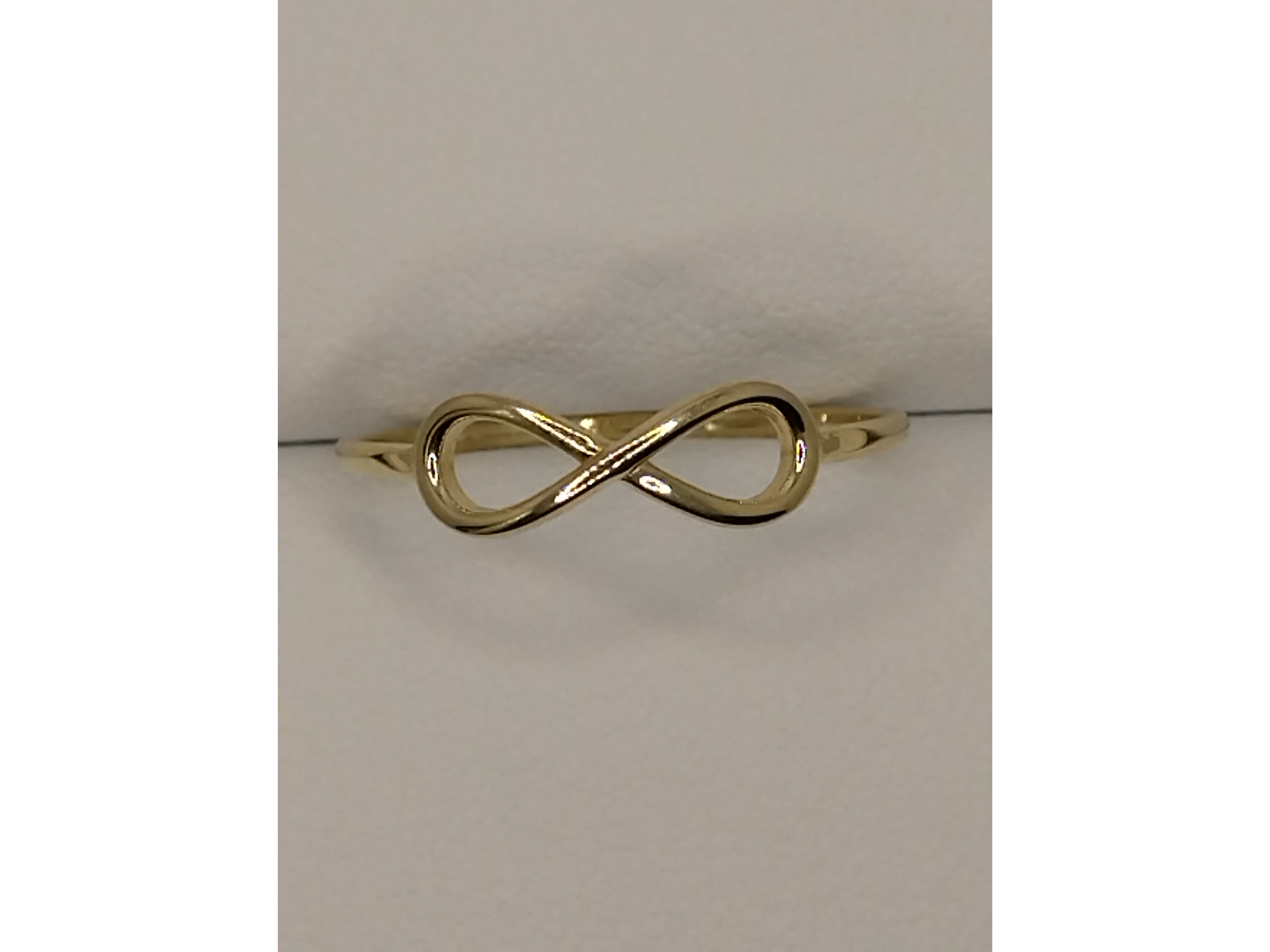 Anillo cintillo oro 10k Italiano