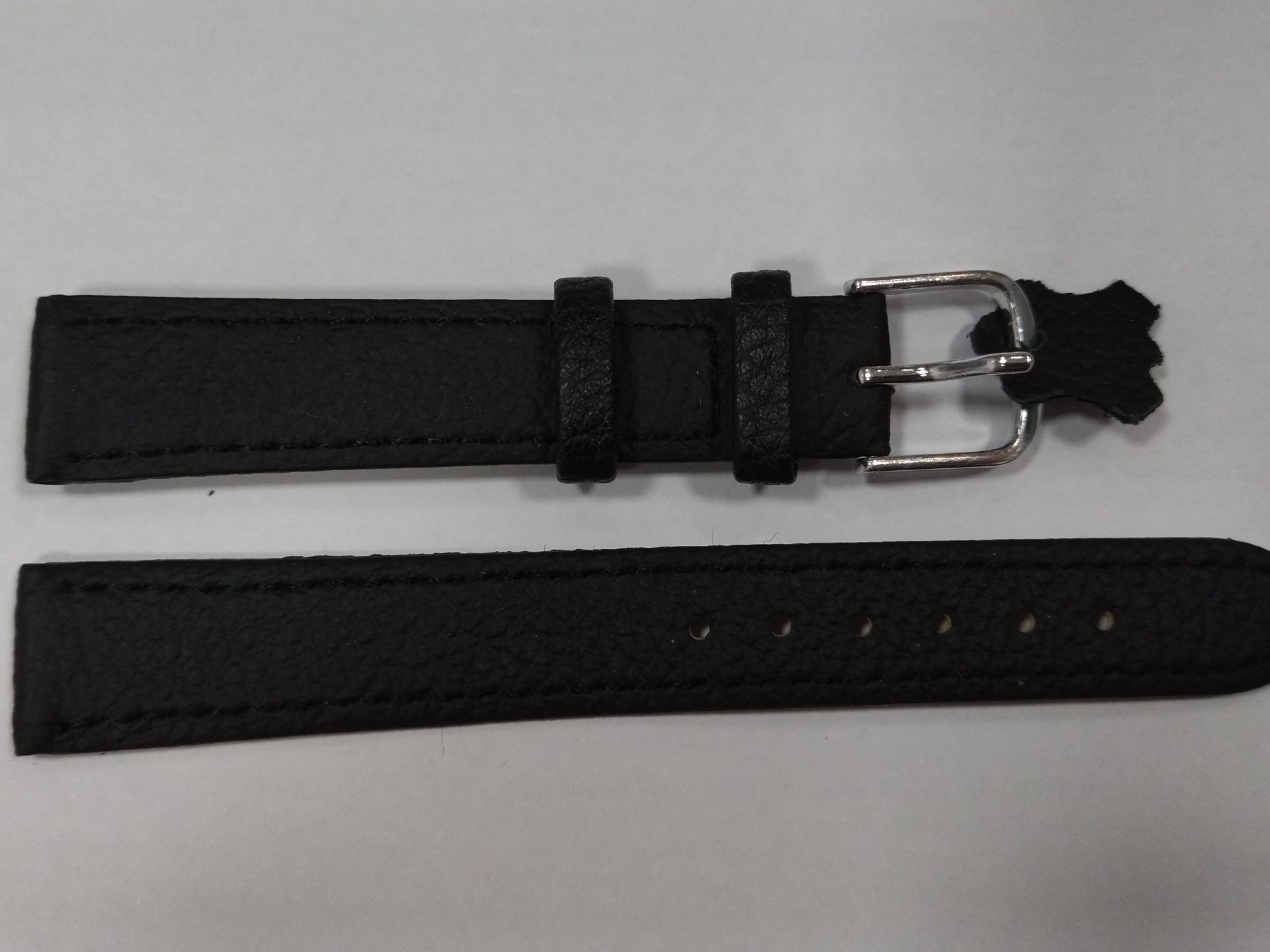 CUERO  4501-12MM- NEGRO