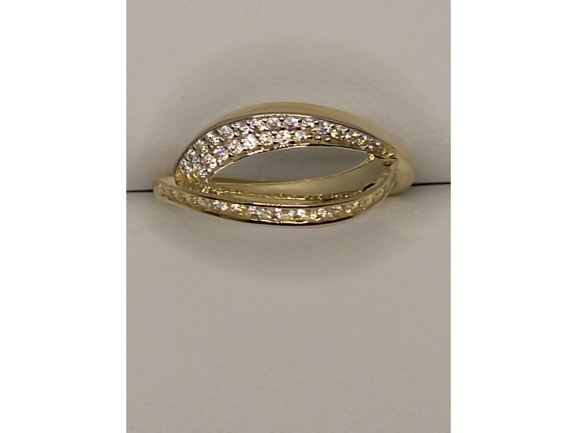 Anillo cintillo oro 10k Italiano