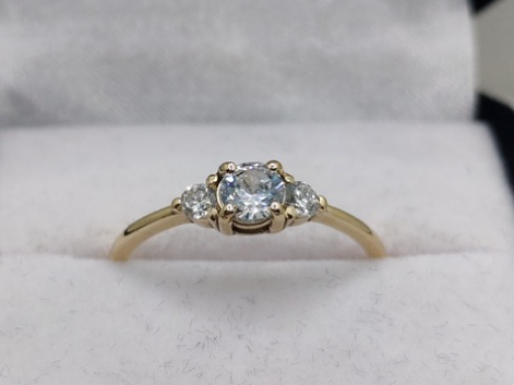 Cintillo oro 9K