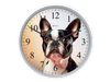 Reloj de pared 660137 Blanco y Negro