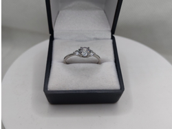 CINTILLO PLATA 925 y CIRCONIA