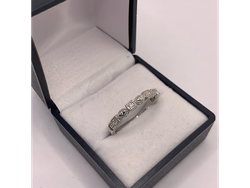 Cintillo de plata