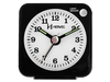 2510 Despertador Quartz Herweg Movimiento Continuo Silencioso Con Luz, Alarma acendente y Repeticion (Copia)