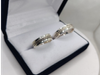 Alianzas de plata 925 doble trenza