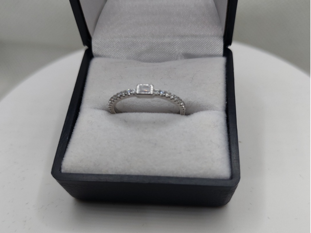 CINTILLO PLATA 925 y CIRCONIA