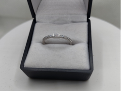 CINTILLO PLATA 925 y CIRCONIA