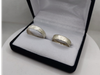 Alianzas plata 925 rayadas