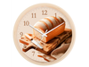 660138 Reloj Pared Herweg Decorativo Beige 22cm
