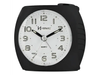 2586 Despertador Quartz Herweg Con Luz,Movimiento Silencioso y Repeticion