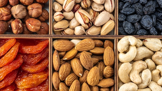 FRUTOS SECOS Y FRITAS DESECADAS