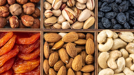 FRUTOS SECOS Y FRUTAS DESECADAS