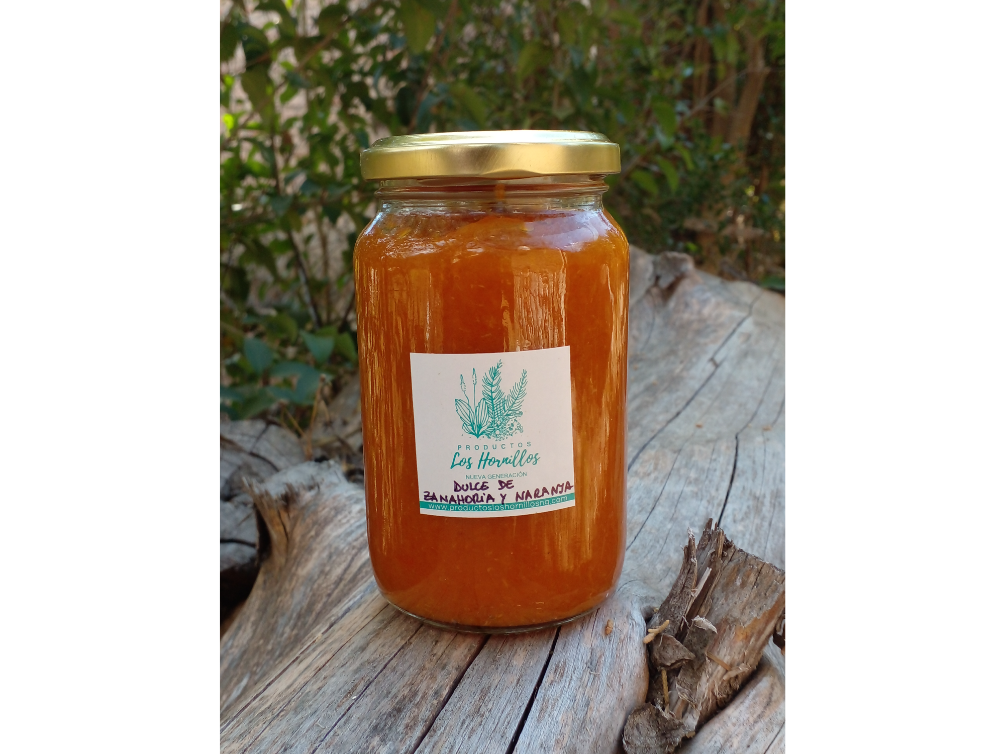 Dulce de Zanahoria y Naranja