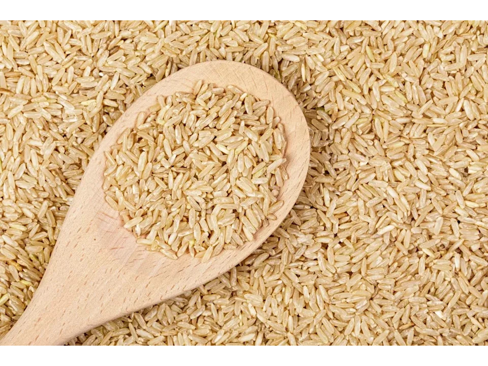 Arroz integral largo fino