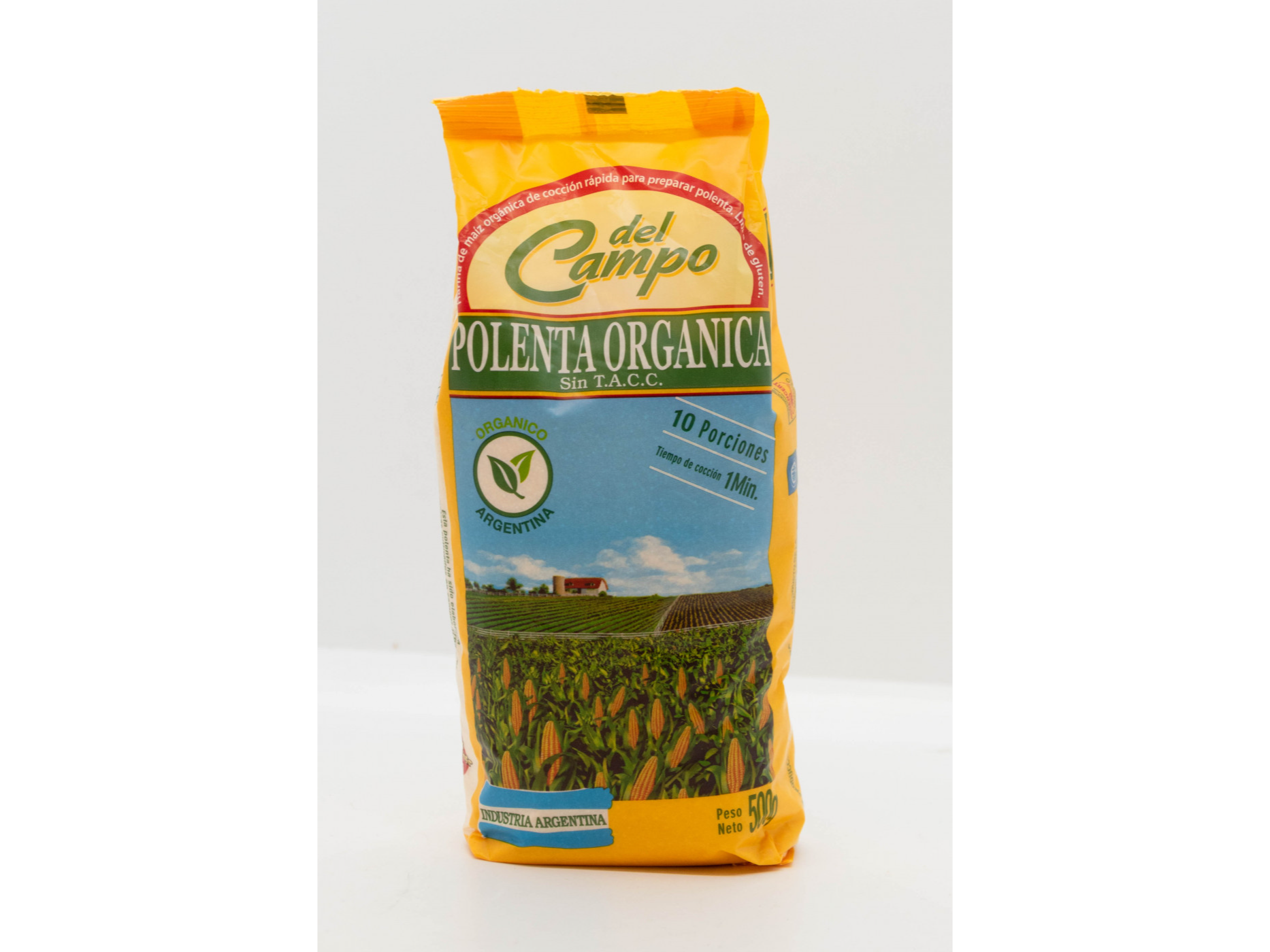 Polenta orgánica "Del Campo"