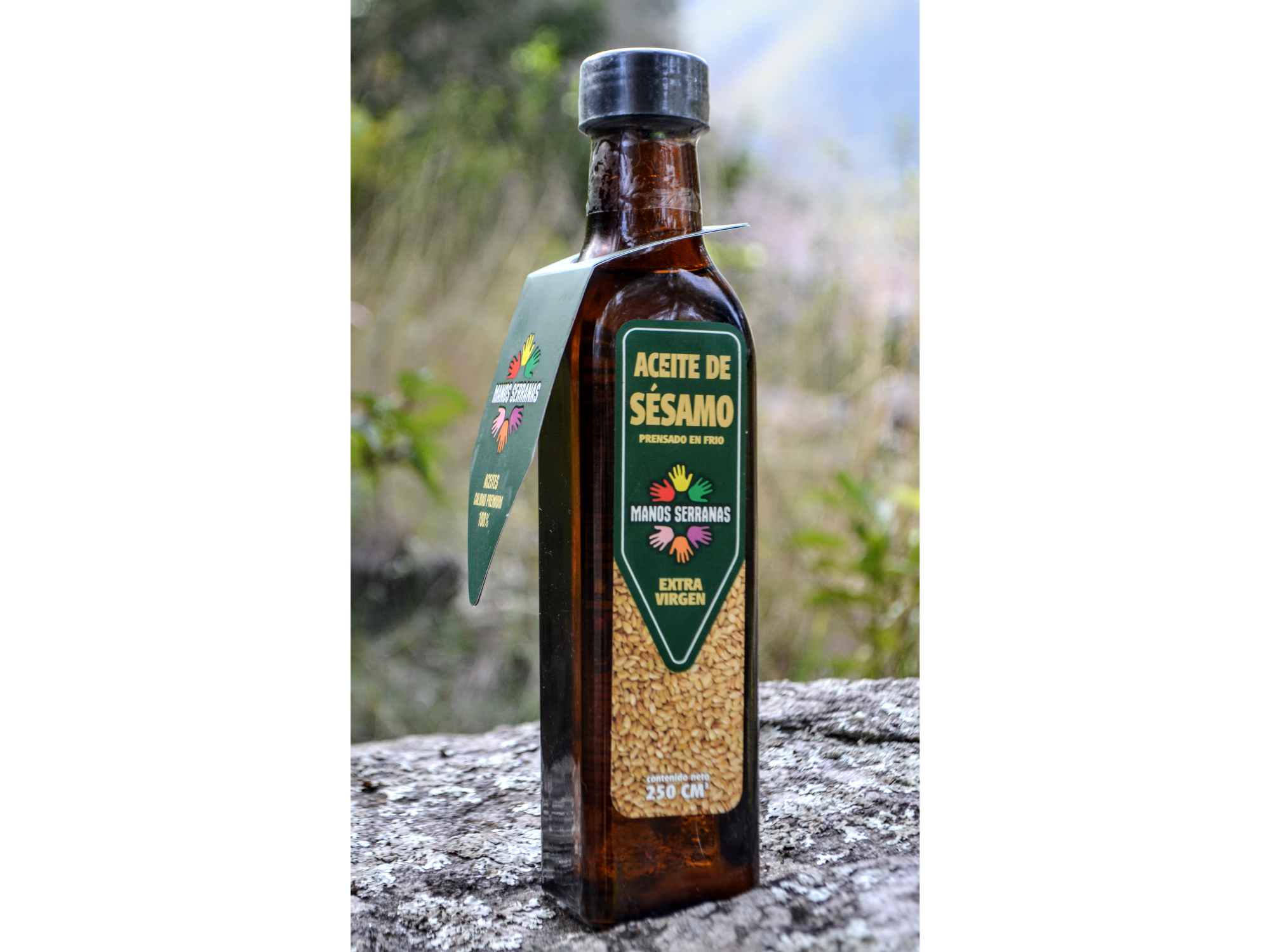 Aceite de Sésamo orgánico