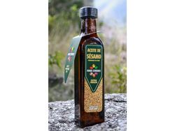 Aceite de Sésamo orgánico