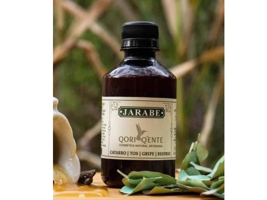 Jarabe (catarro, tos, gripe, resfrío)