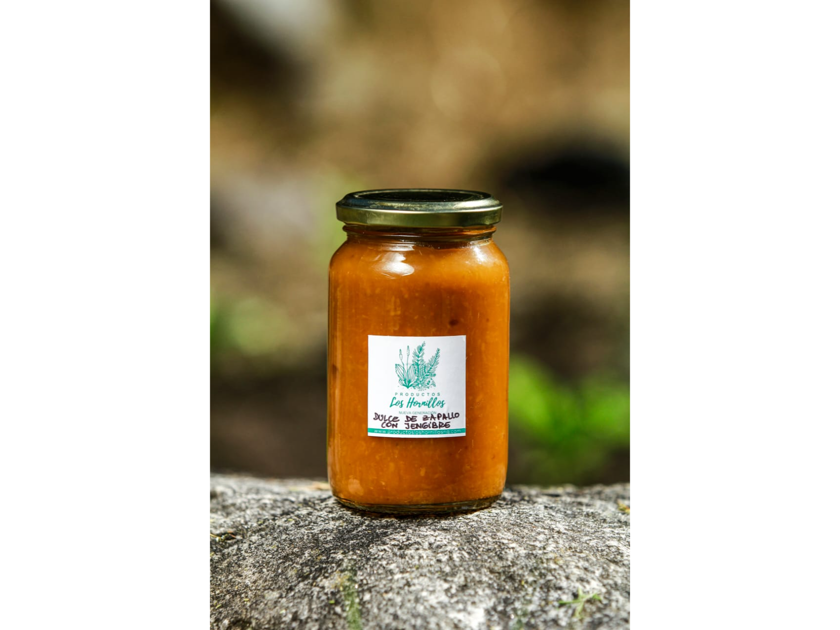 Dulce de Zapallo con Jengibre