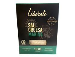 Sal marina Liberato yodada gruesa