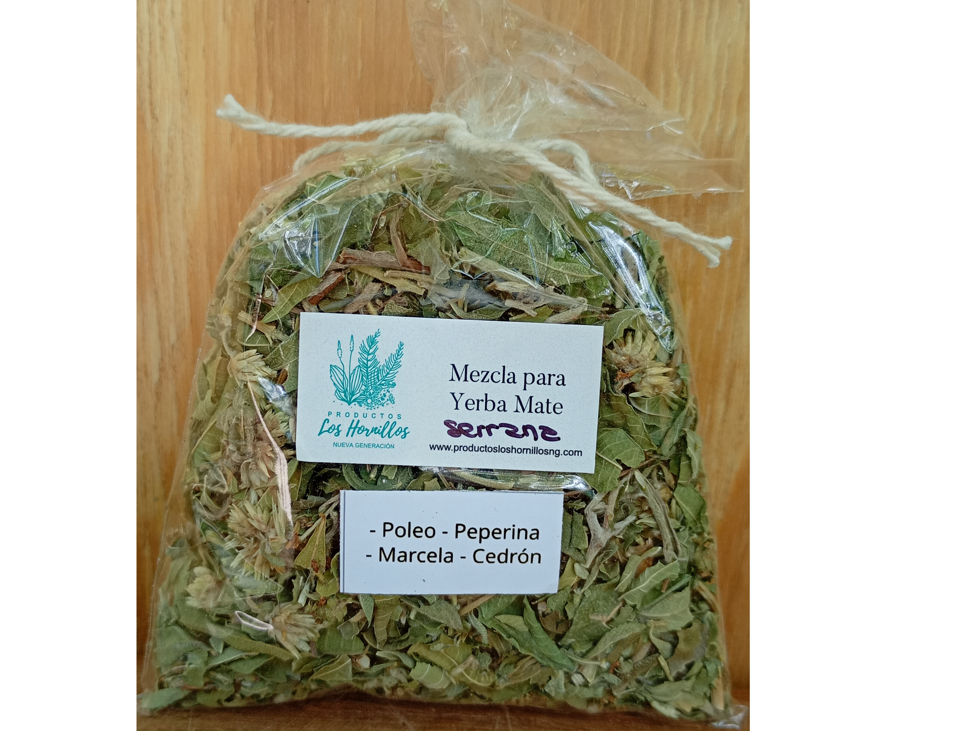 Mezcla Serrana para Yerba mate