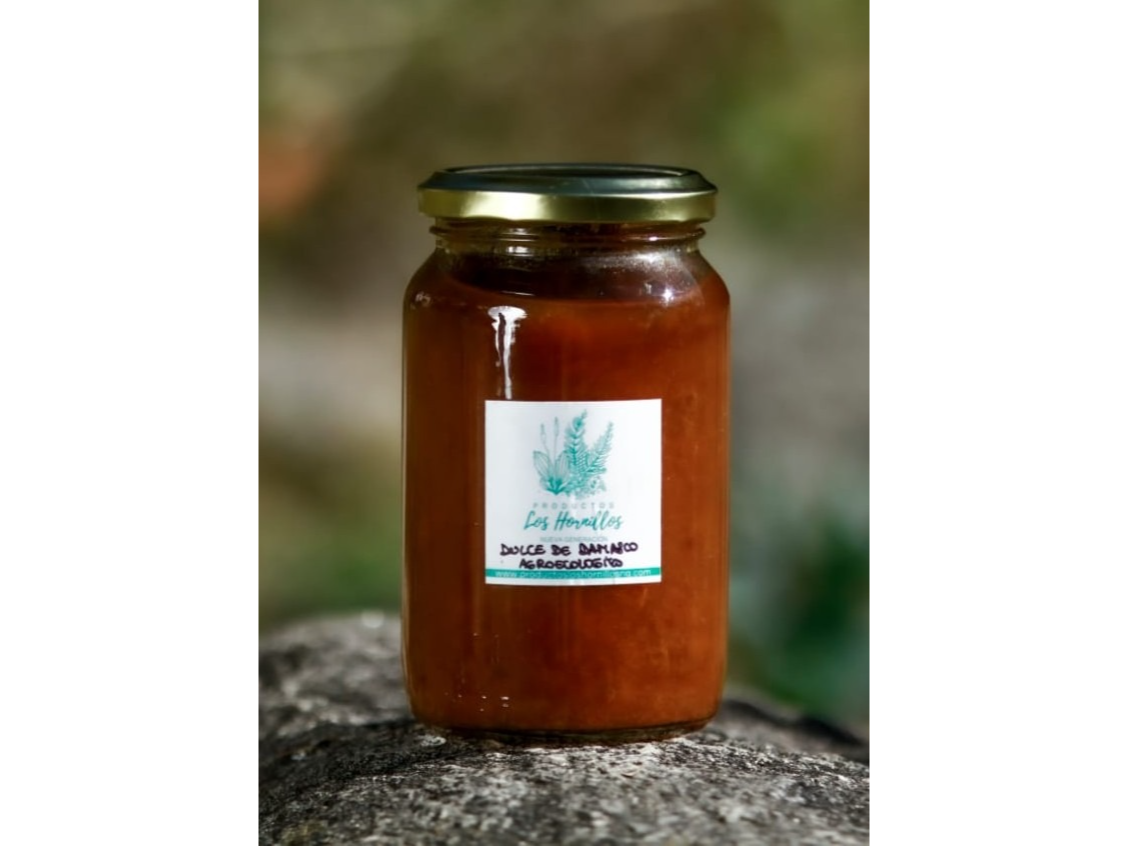 Dulce de Damasco