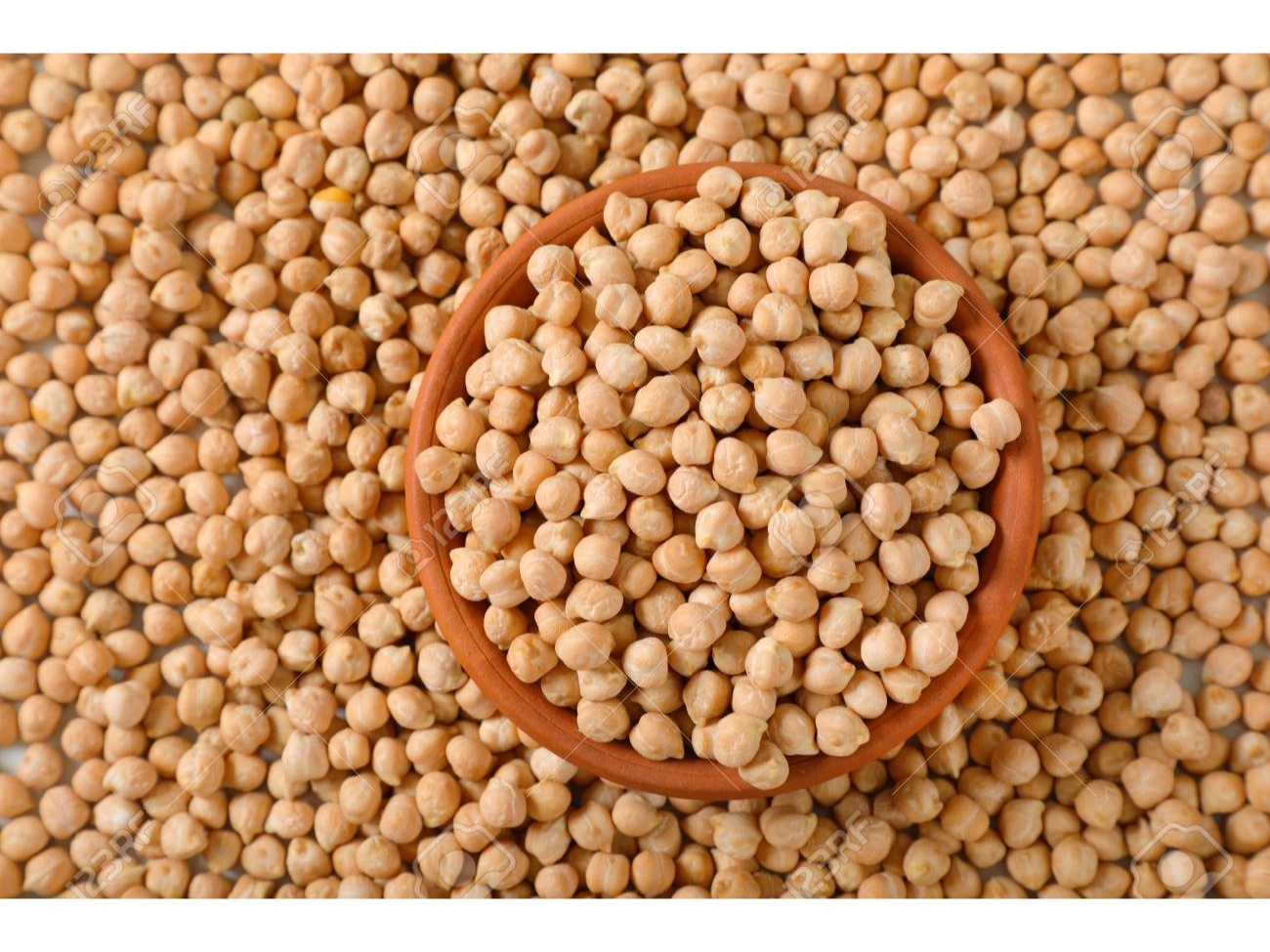 Garbanzos orgánicos