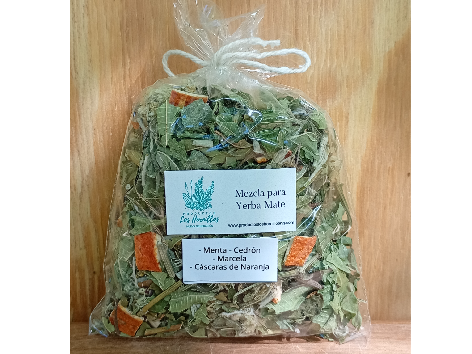 Mezcla tradicional para Yerba mate