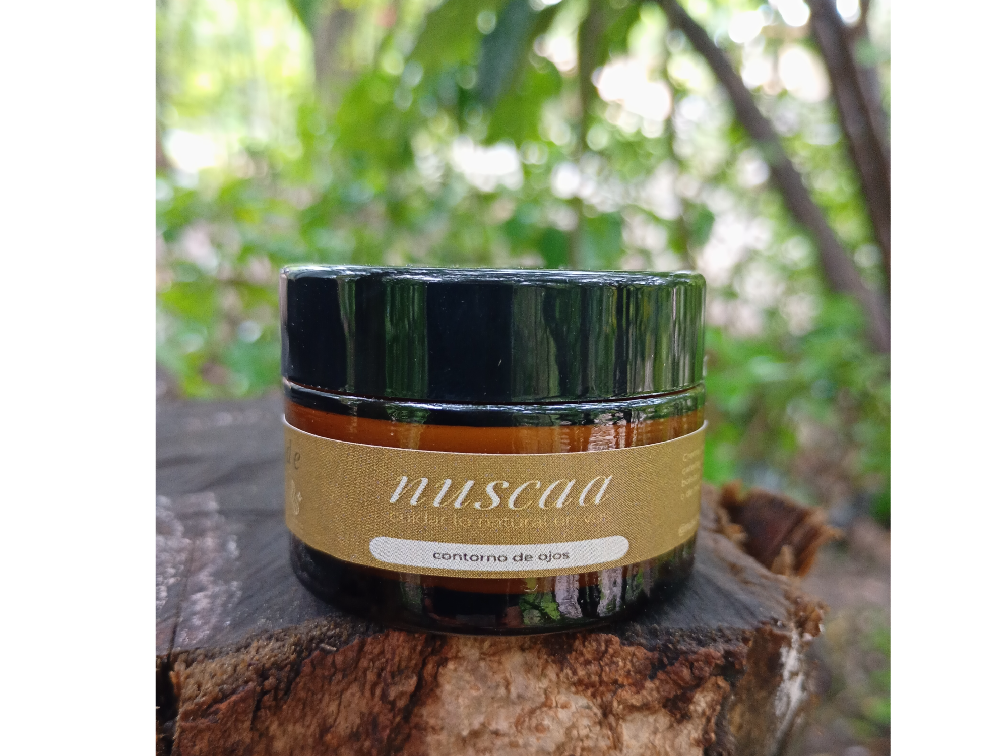 Crema para contorno de Ojos - Nusca