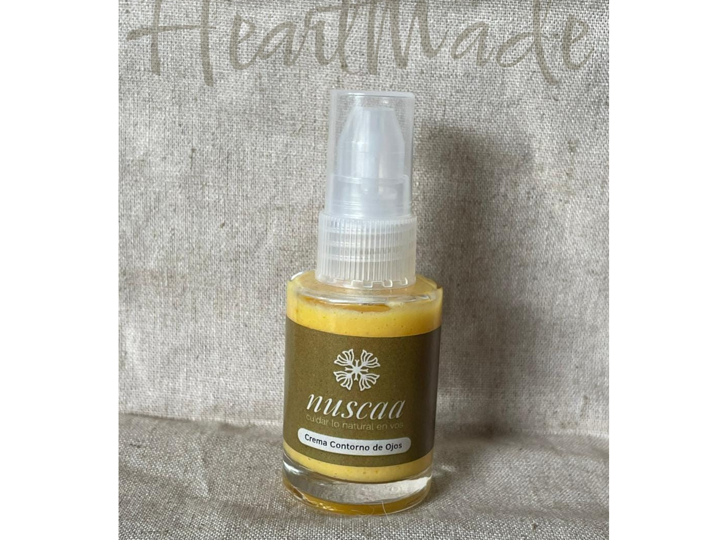 Crema para contorno de Ojos - Nusca