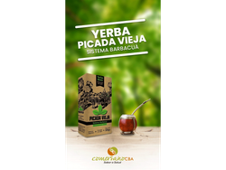 Yerba Picada Vieja Barbacua (ahumada)