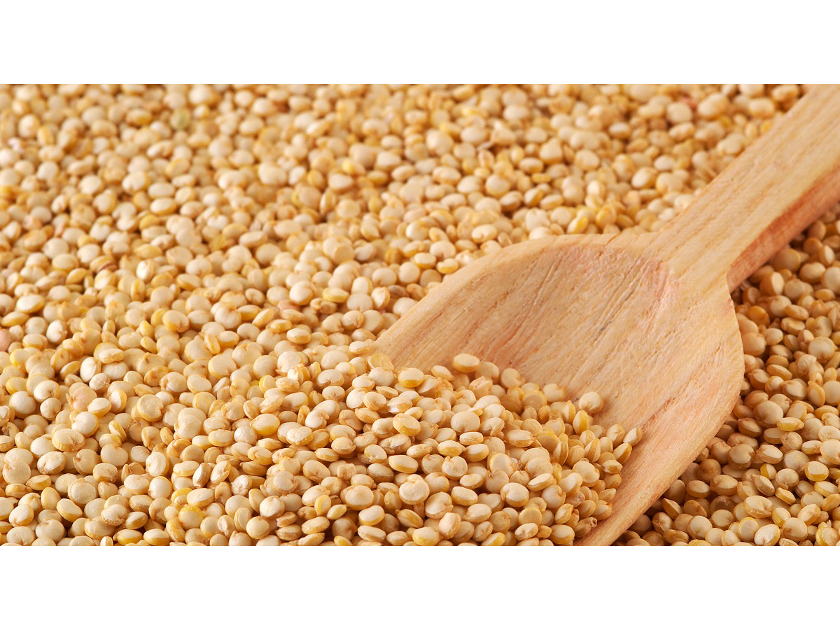 Quinoa orgánica importada de Perú