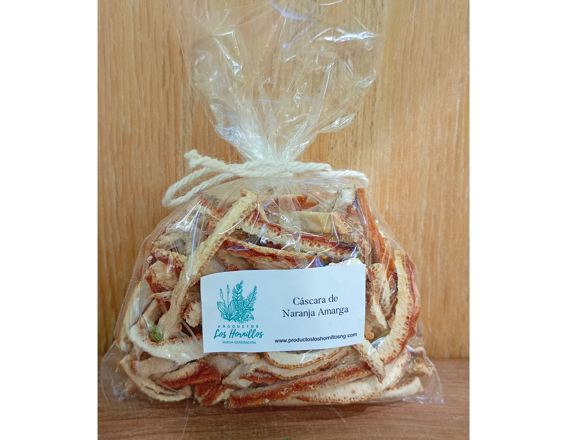 Cáscara de Naranja Amarga