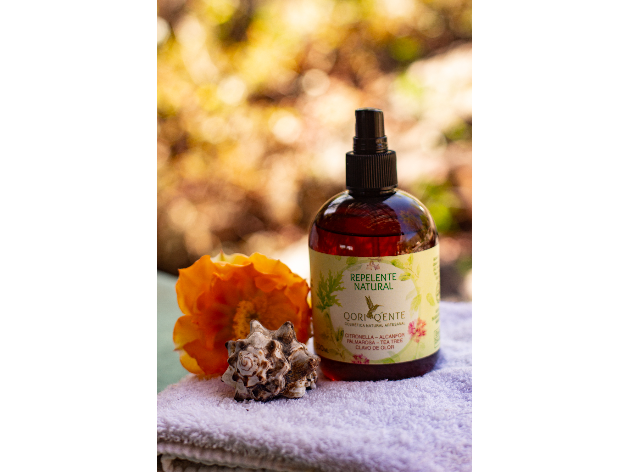 Repelente (mosquitos, pulgas, ácaros e insectos en general)