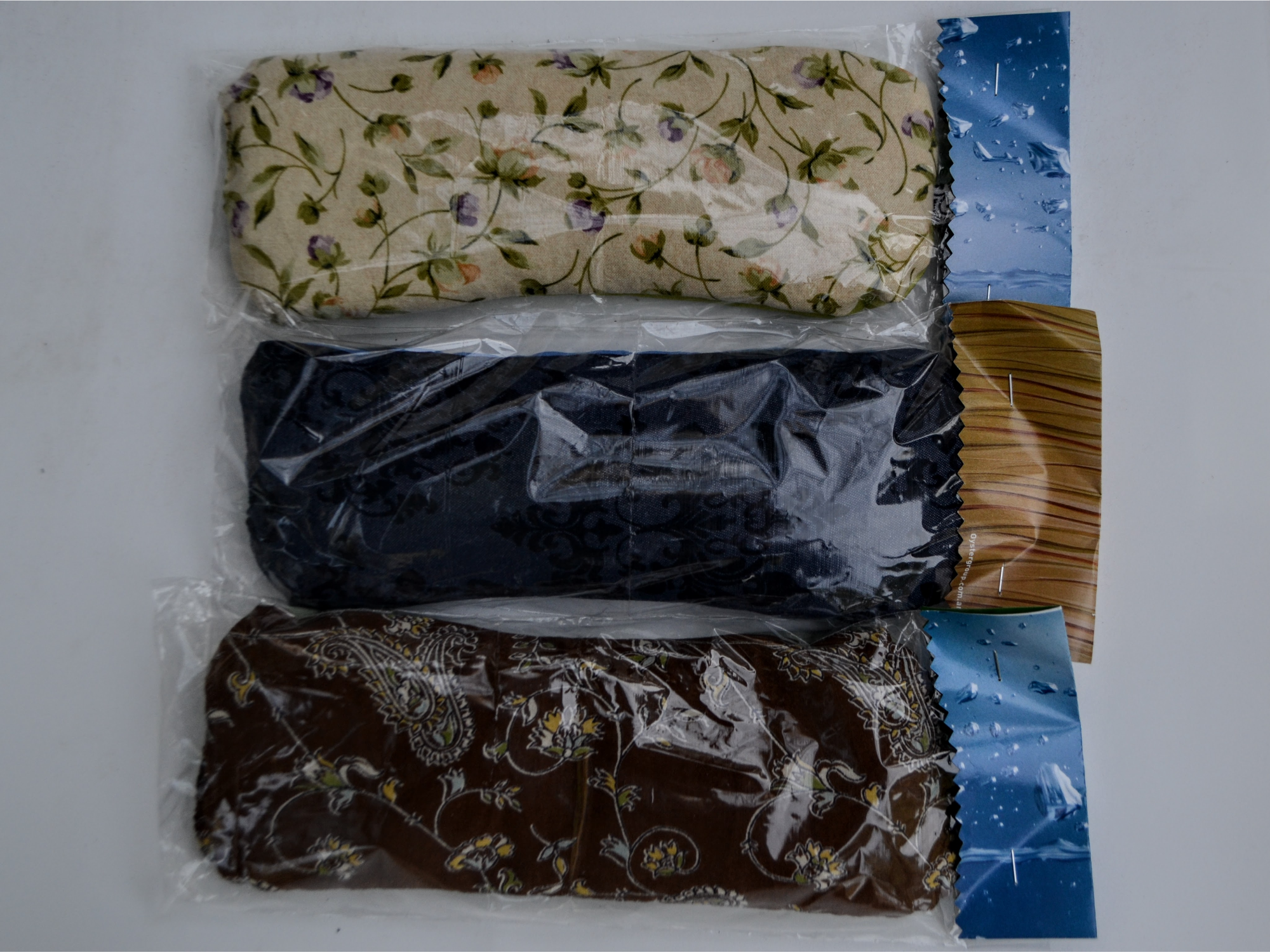 Almohadillas de Semillas de lino y lavanda