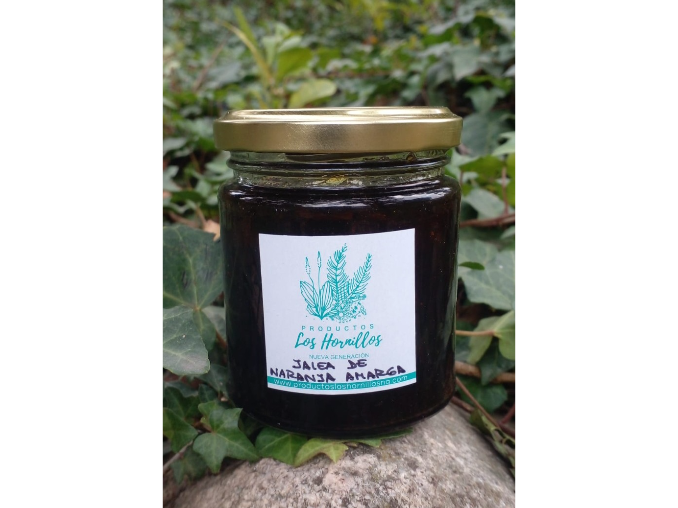 Jalea de Naranja Amarga