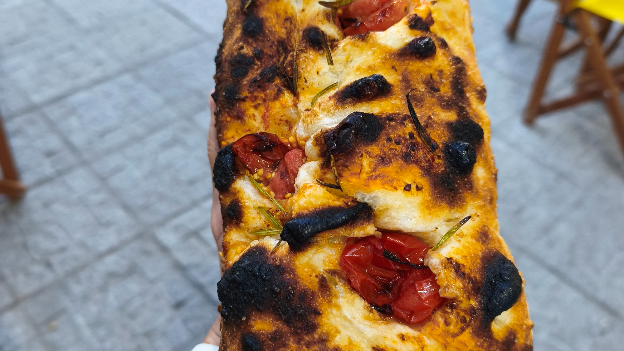 Focaccias individuales