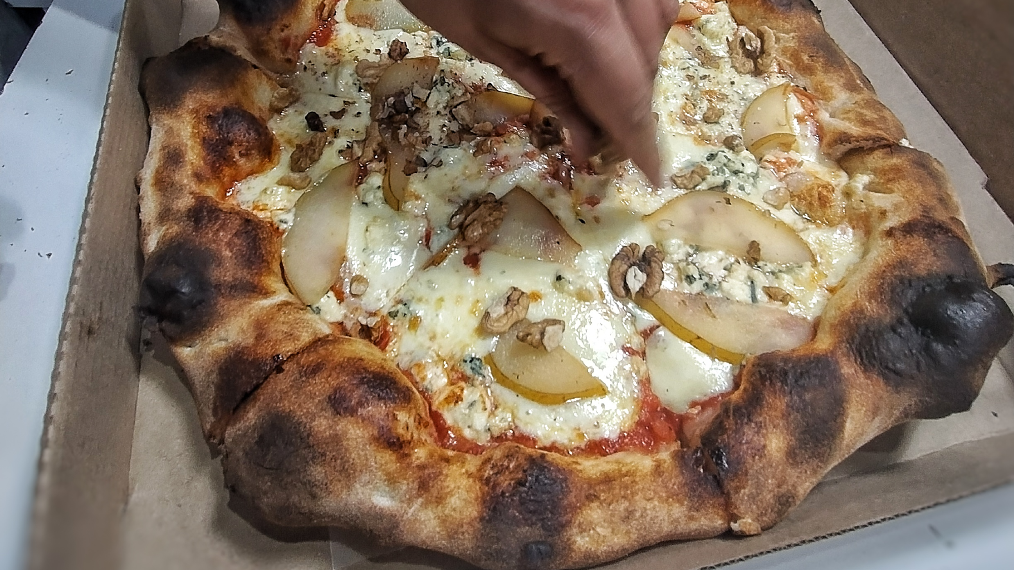 PIZZAS AGRIDULCES
