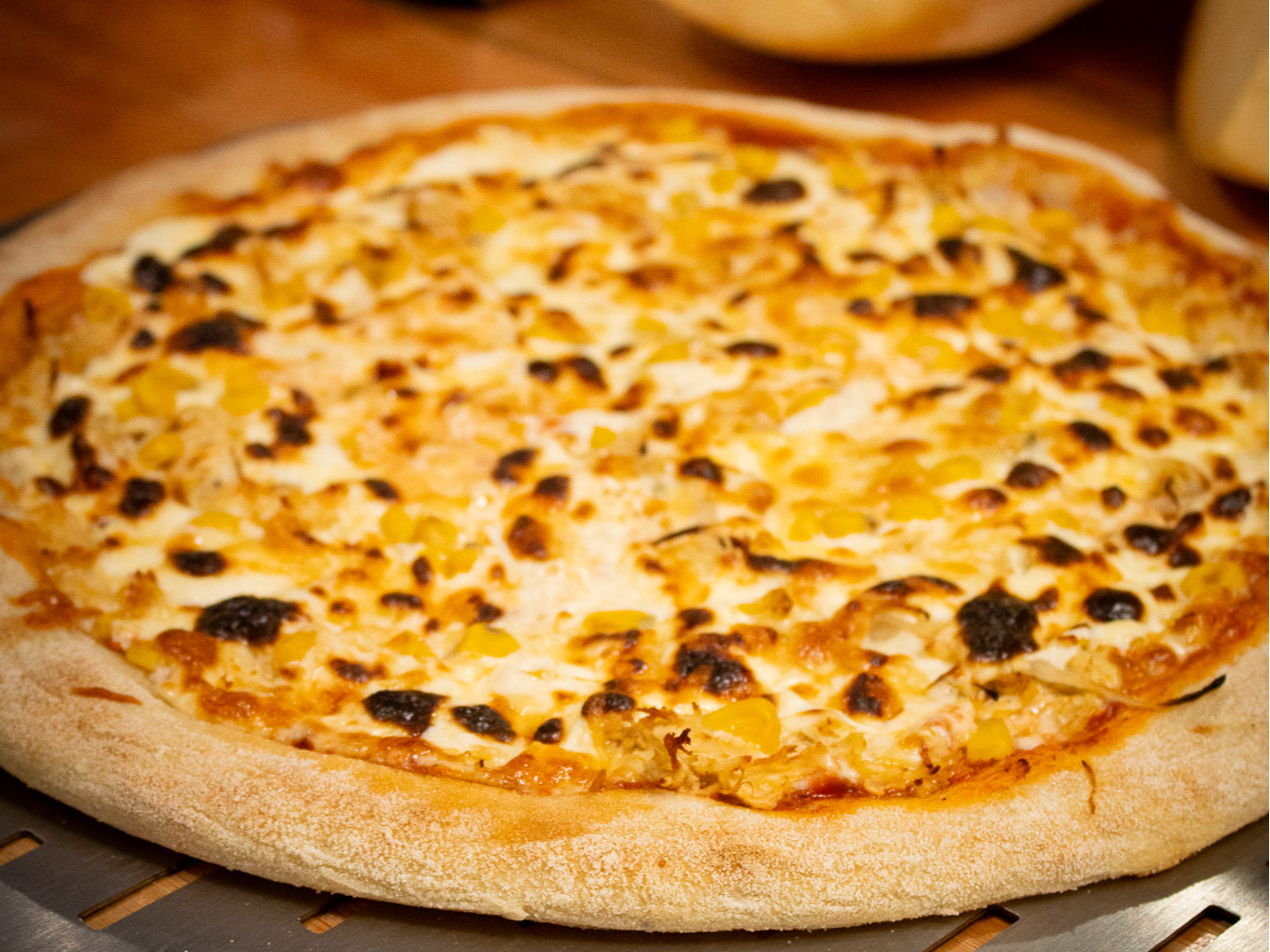 Pizza de Pollo Muzzarela