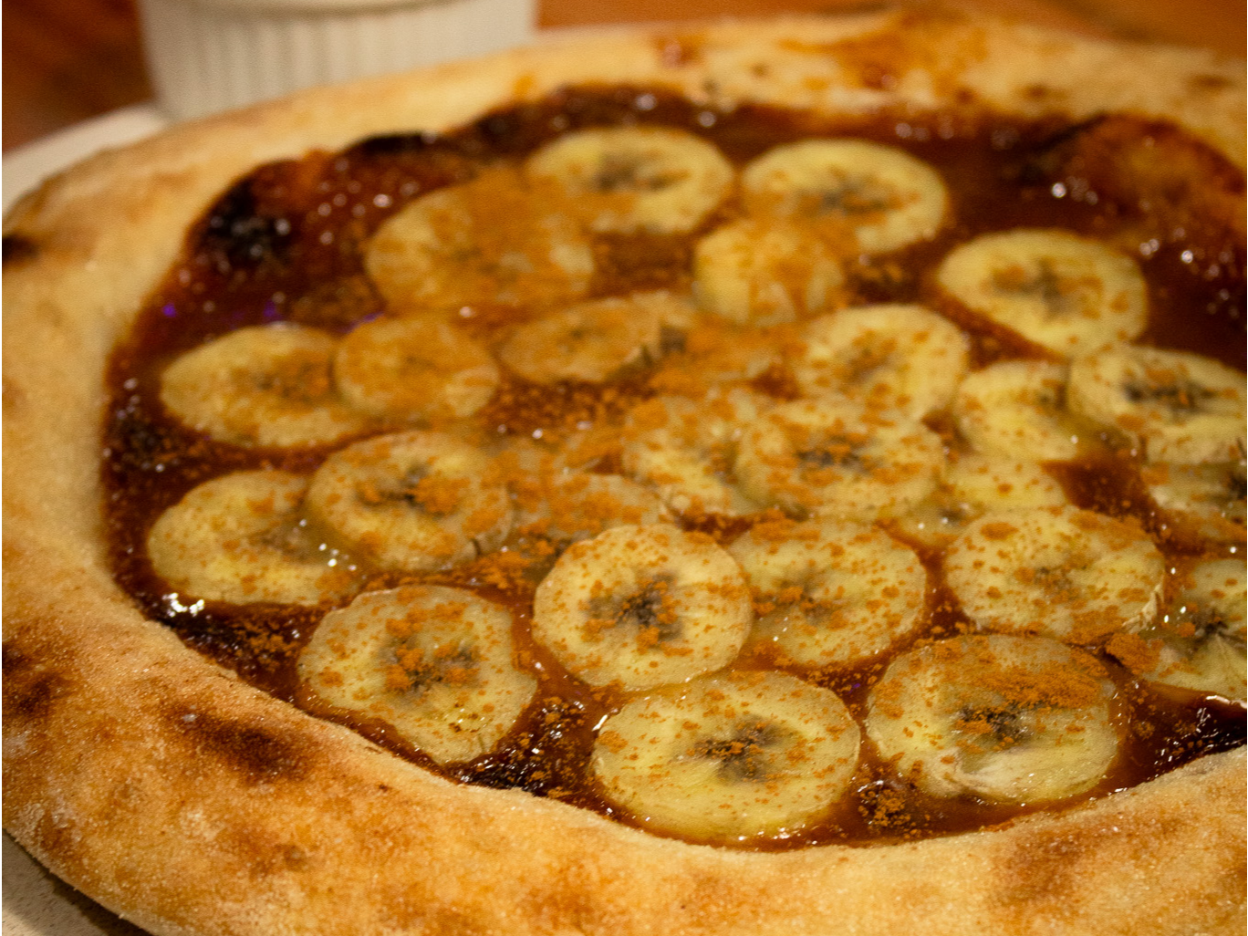 Pizza de Banana