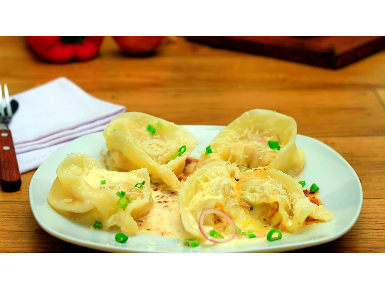 Agnolotti con salsa a elecciòn de DI STASI EVENTOS EXPRESS