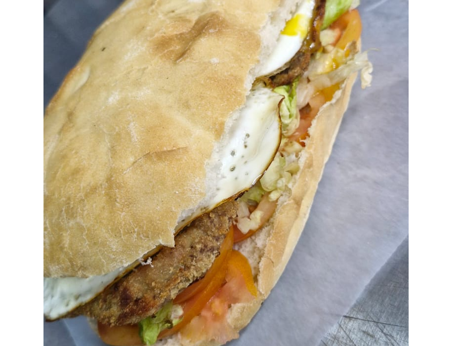 Sandwich milanesa
