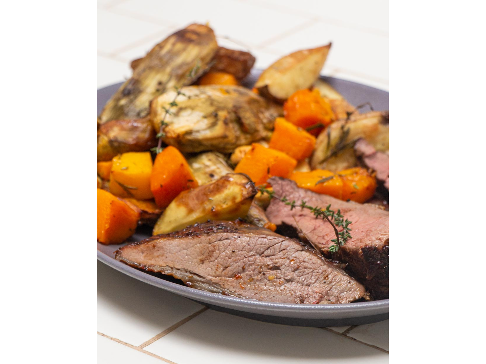 Carne al horno + guarnicion