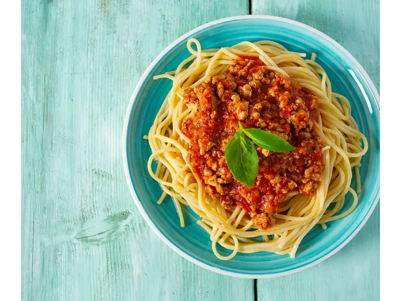 Tallarines con salsa a elecciòn