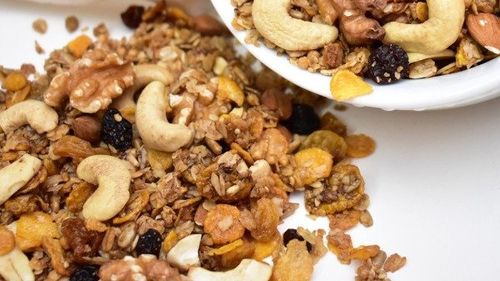 MIX y GRANOLAS