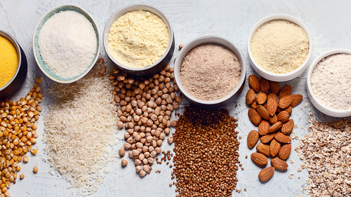 HARINAS y AVENA