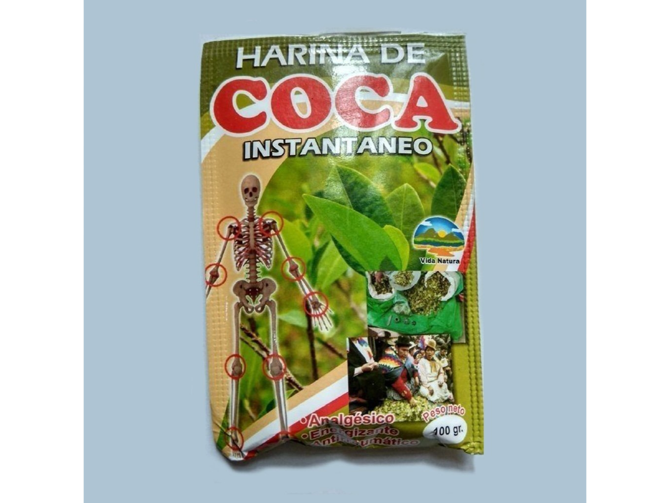 Harina de coca