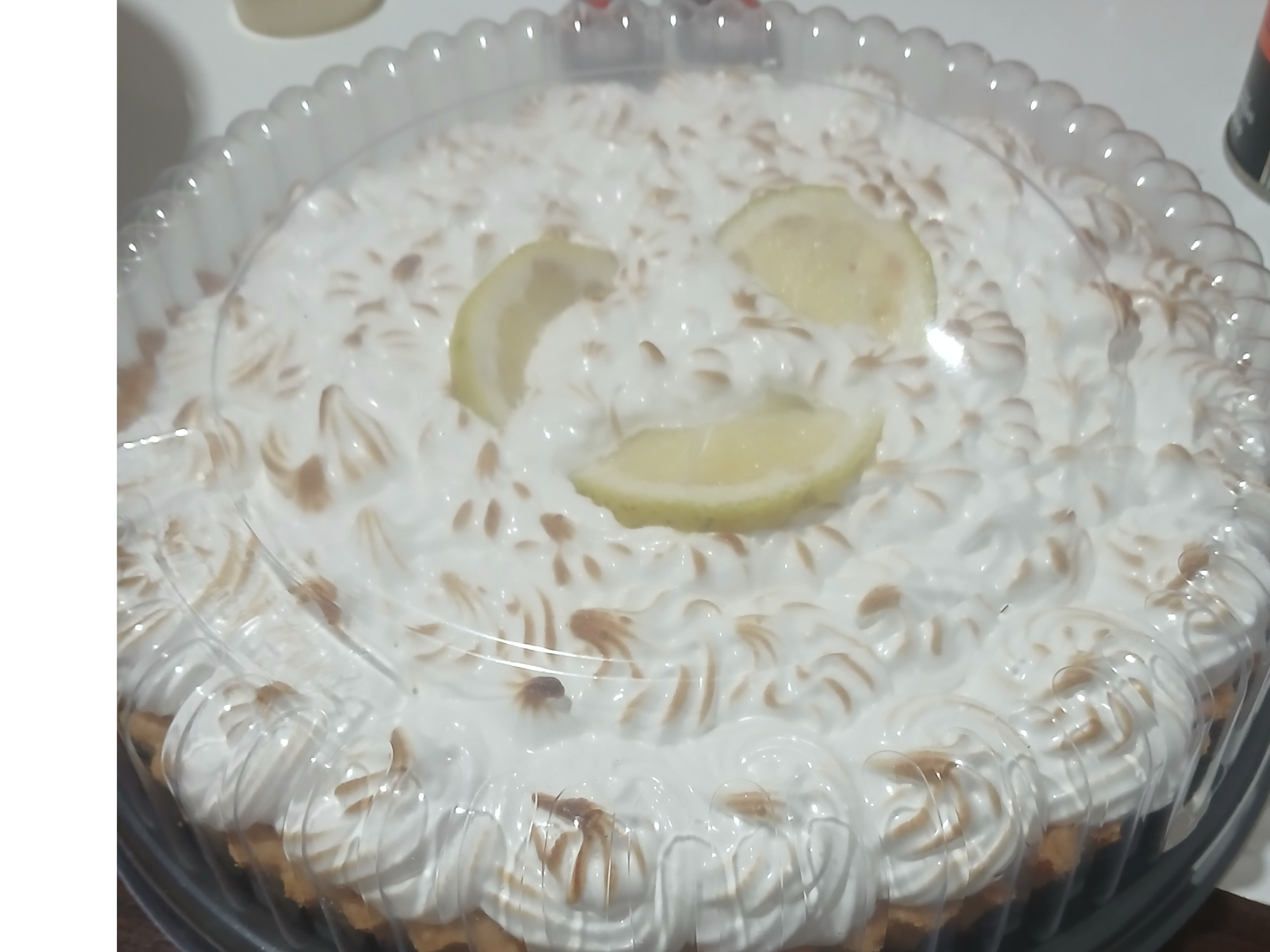 Lemon pie